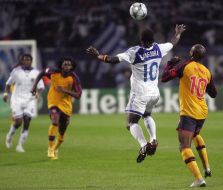 Ismael Bangoura and William Gallas