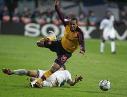 Andrey Nesmachny and Theo Walcott