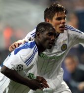 Ismael Bangoura and Ognen Vukoevich