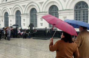 People are going to the grave