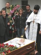 Funerals of Anna Mishutkina