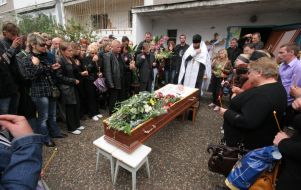 Funerals of Anna Mishutkina