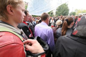 Funerals of Anna Mishutkina