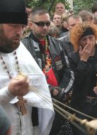 Funerals of Anna Mishutkina