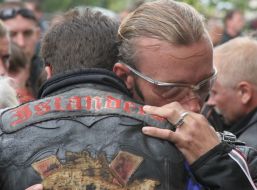 Funerals of Anna Mishutkina