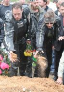 Funerals of Anna Mishutkina