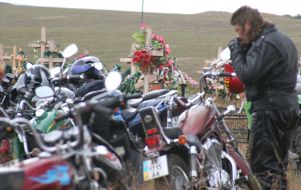 Funerals of Anna Mishutkina