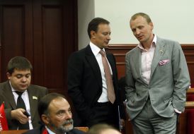 Dmitry Andrievsky and Aleksey Omelyanenko