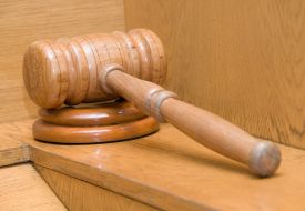 Auctioneer’s hammer