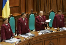 Ukraine Constitutional Court judges