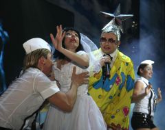 Верка Сердючка (Андрей Данилко)