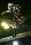 Freestyle motocross championship participant