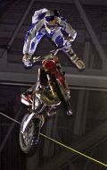 Freestyle motocross championship participant