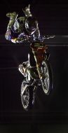 Freestyle motocross championship participant