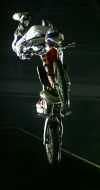 Freestyle motocross championship participant