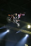 Freestyle motocross championship participant