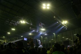 Freestyle motocross championship participant
