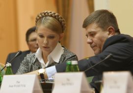 Yuliya Timoshenko and Ivan Vasyunik