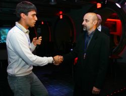 Євген Ясенов та Микола Левченко