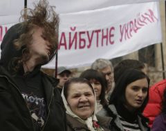 Participants of domestic carnival