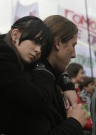 Participants of domestic carnival