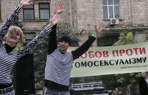 Participants of domestic carnival