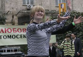 Participants of domestic carnival