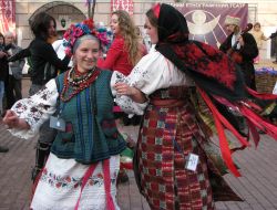 Allukrainian festival of wedding ceremony ”Rozhanitsa”