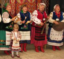 Allukrainian festival of wedding ceremony ”Rozhanitsa”