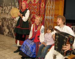 Allukrainian festival of wedding ceremony ”Rozhanitsa”