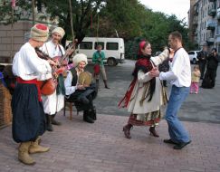 Allukrainian festival of wedding ceremony ”Rozhanitsa”
