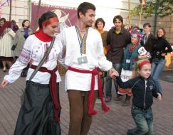 Allukrainian festival of wedding ceremony ”Rozhanitsa”