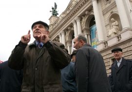 Mass meeting devoted to the World Day