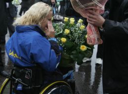 Meeting of Ukrainian Paralympic Team