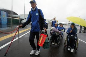 Meeting of Ukrainian Paralympic Team