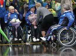 Valeriy Sushkevich and Yuliya Timoshenko