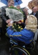 Meeting of Ukrainian Paralympic Team