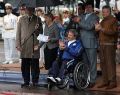 Valeriy Sushkevich, Yuriy Pavlenko, Yuliya Timoshenko and Grigory Surkis