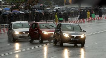 Testimonial presentation of ”ING Renault roadshow”