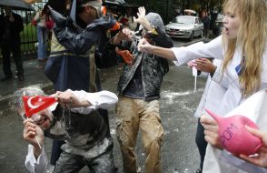 Акция ”Украина - не бордель!”