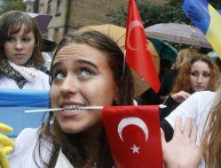 Акция ”Украина - не бордель!”