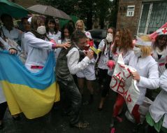 Акция ”Украина - не бордель!”