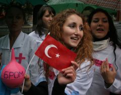 Акция ”Украина - не бордель!”