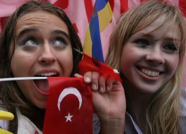 Акция ”Украина - не бордель!”