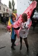 Акция ”Украина - не бордель!”