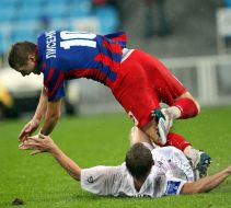 Aleksandr Kucher and Vladimir Lysenko