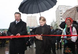 Yuliya Timoshenko and Andrey Matkovsky