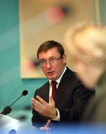 Юрий Луценко и Юлия Тимошенко