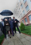 Yuliya Timoshenko and Yury Lutsenko