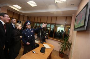 Yuliya Timoshenko and Yury Lutsenko
